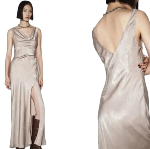 Zara Dresses & Skirts - Zara Longerie style long dress 2-available (1) M (1) L